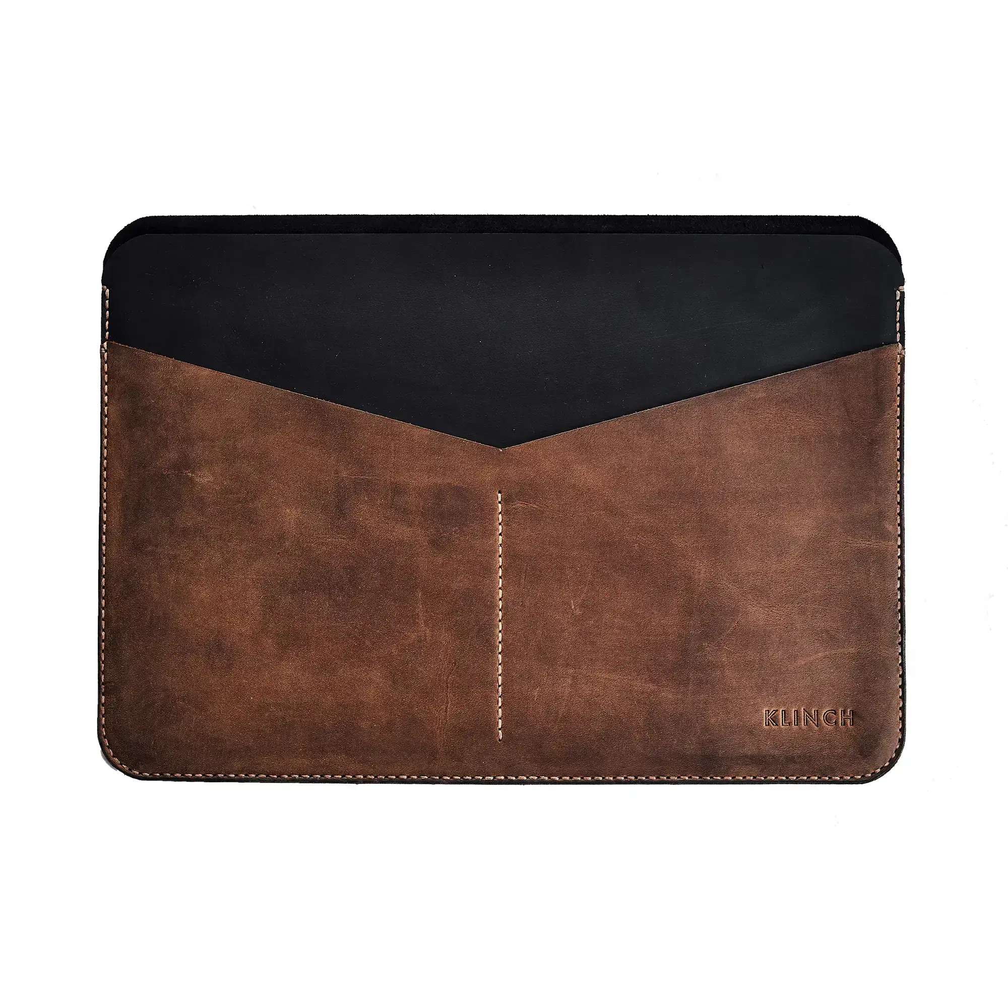 Чехол Klinch Leather Sleeve Case for MacBook 12" Side Cut