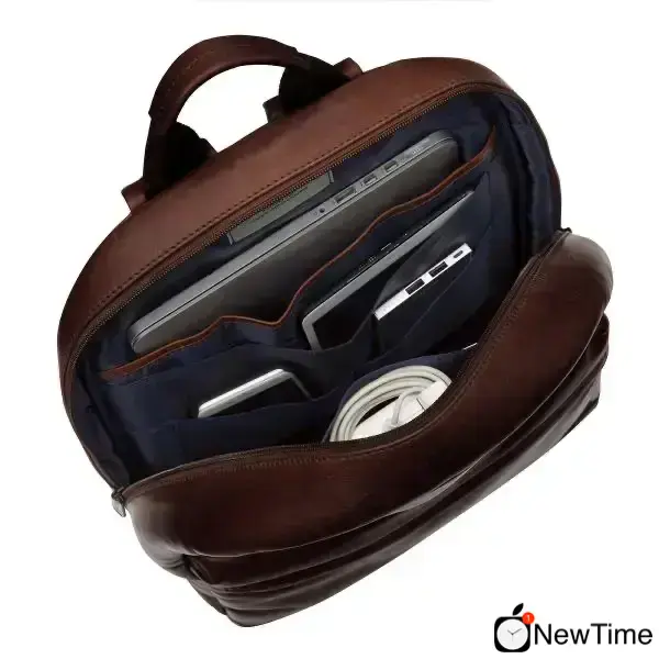 Рюкзак для ноутбука Knomo Albion Leather Laptop Backpack 15" Brown (KN-45-401-BRW)