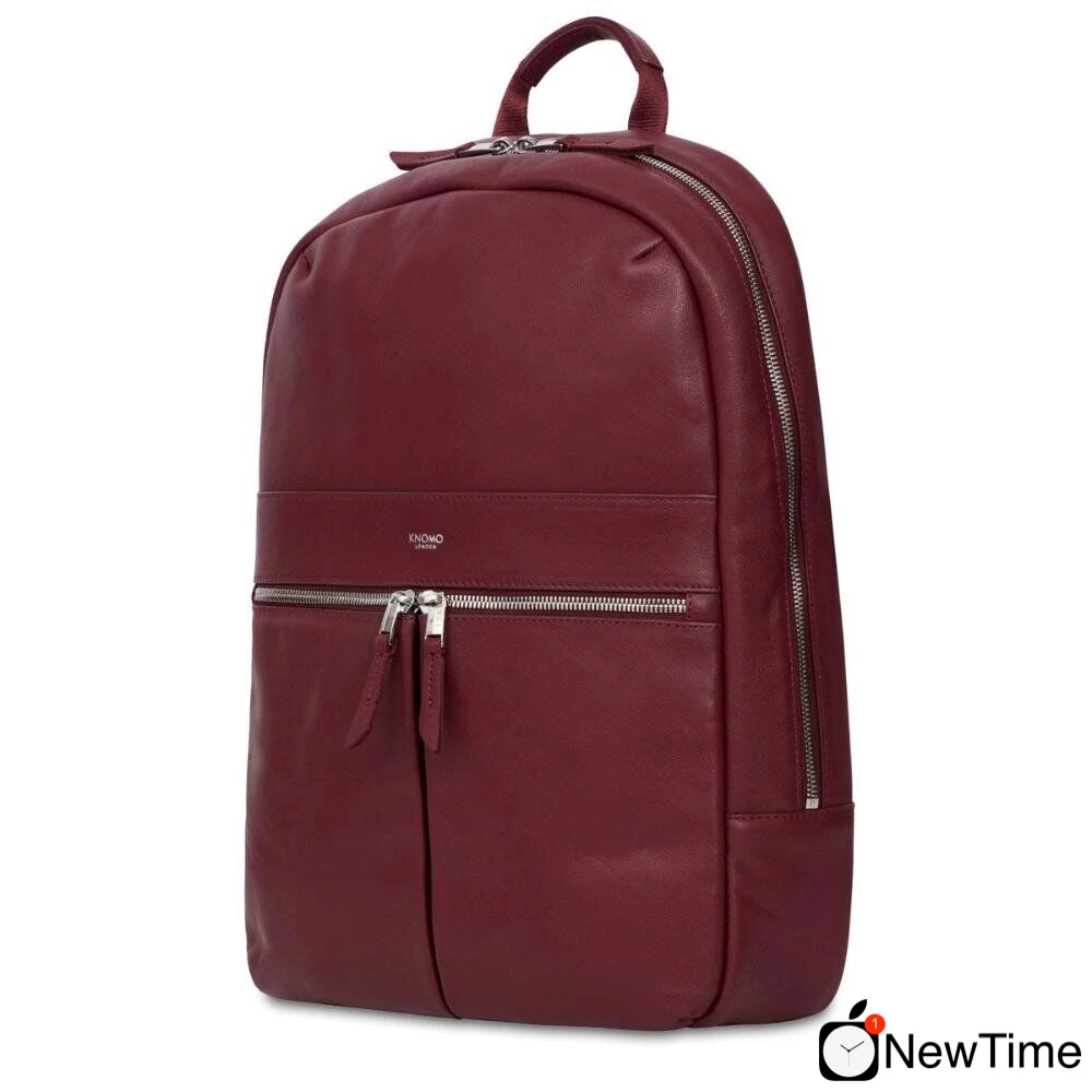 Beaux leather hotsell backpack by knomo