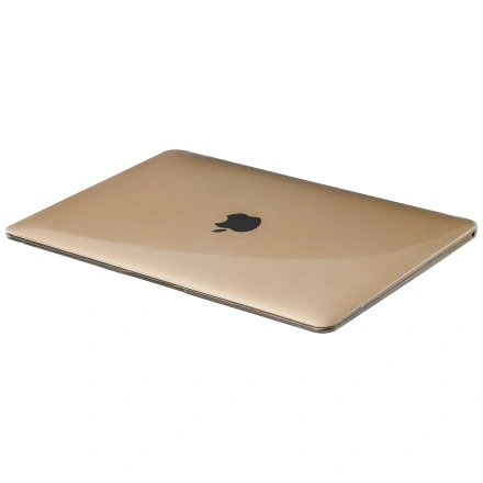 Чохол-накладка LAUT Slim Cristal-X для MacBook 12" (2015-2017) Clear (LAUT_MB12_SL_C)