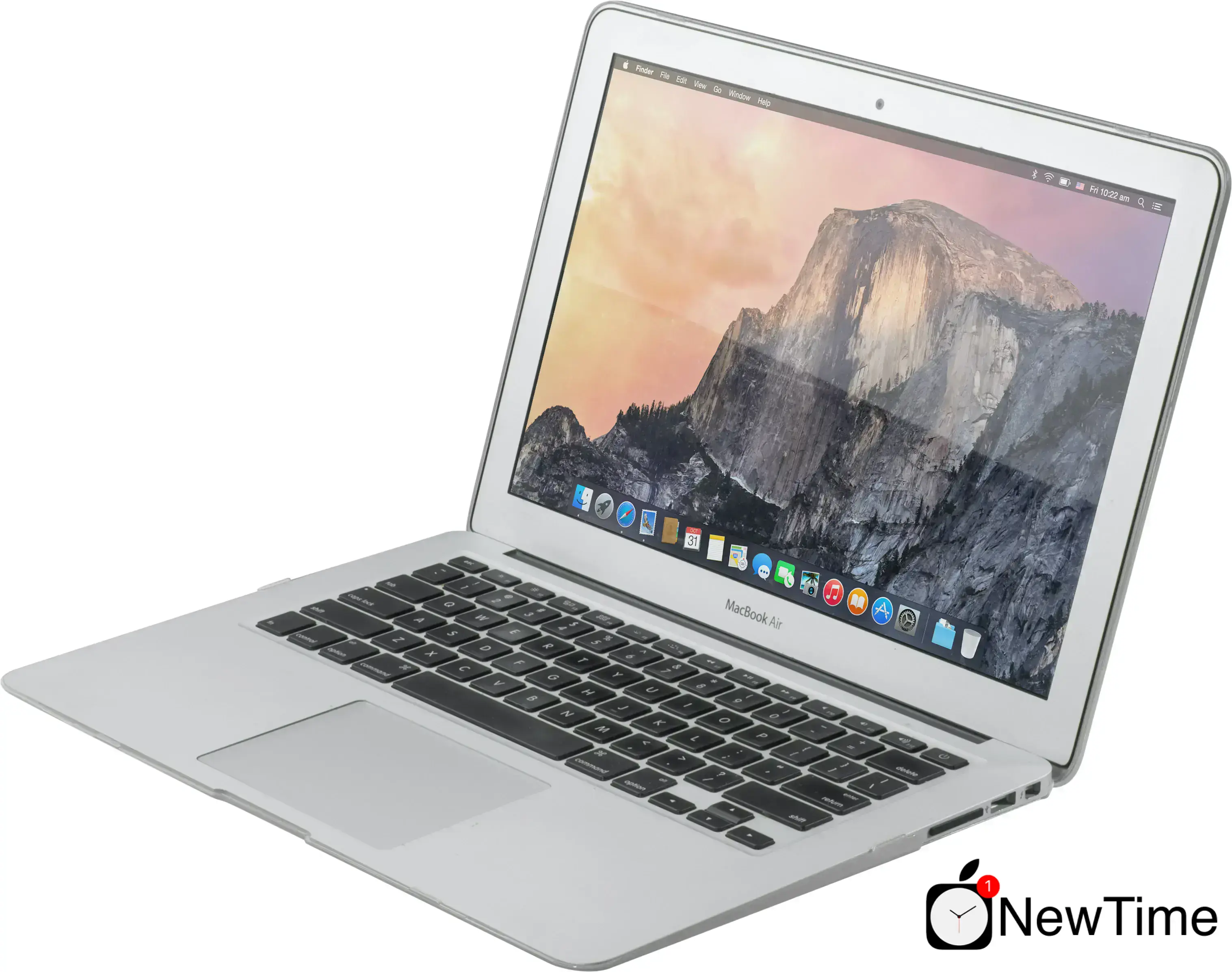 Чехол-накладка LAUT HUEX для MacBook Air 13'' (2010-2017) White (LAUT_MA13_HX_F)