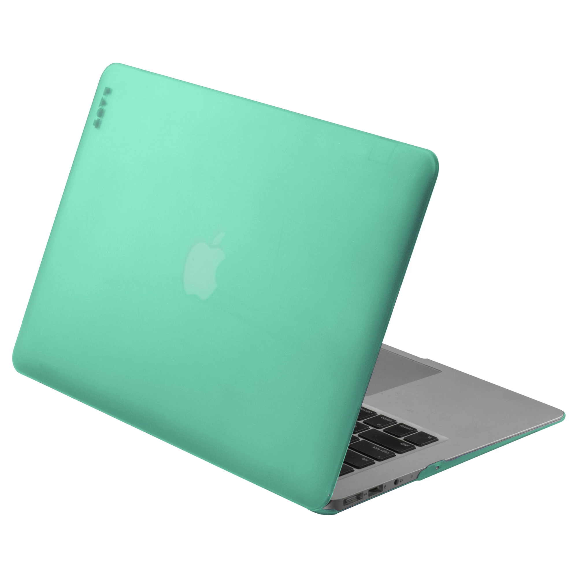 Чохол-накладка LAUT HUEX для MacBook Air 13" (2010-2017) Mint (LAUT_MA13_HX_MT)