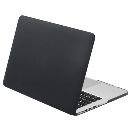 Чохол-накладка LAUT HUEX для MacBook Pro 13" (2012-2015) (Retina) Black (LAUT_MP13_HX_BK)