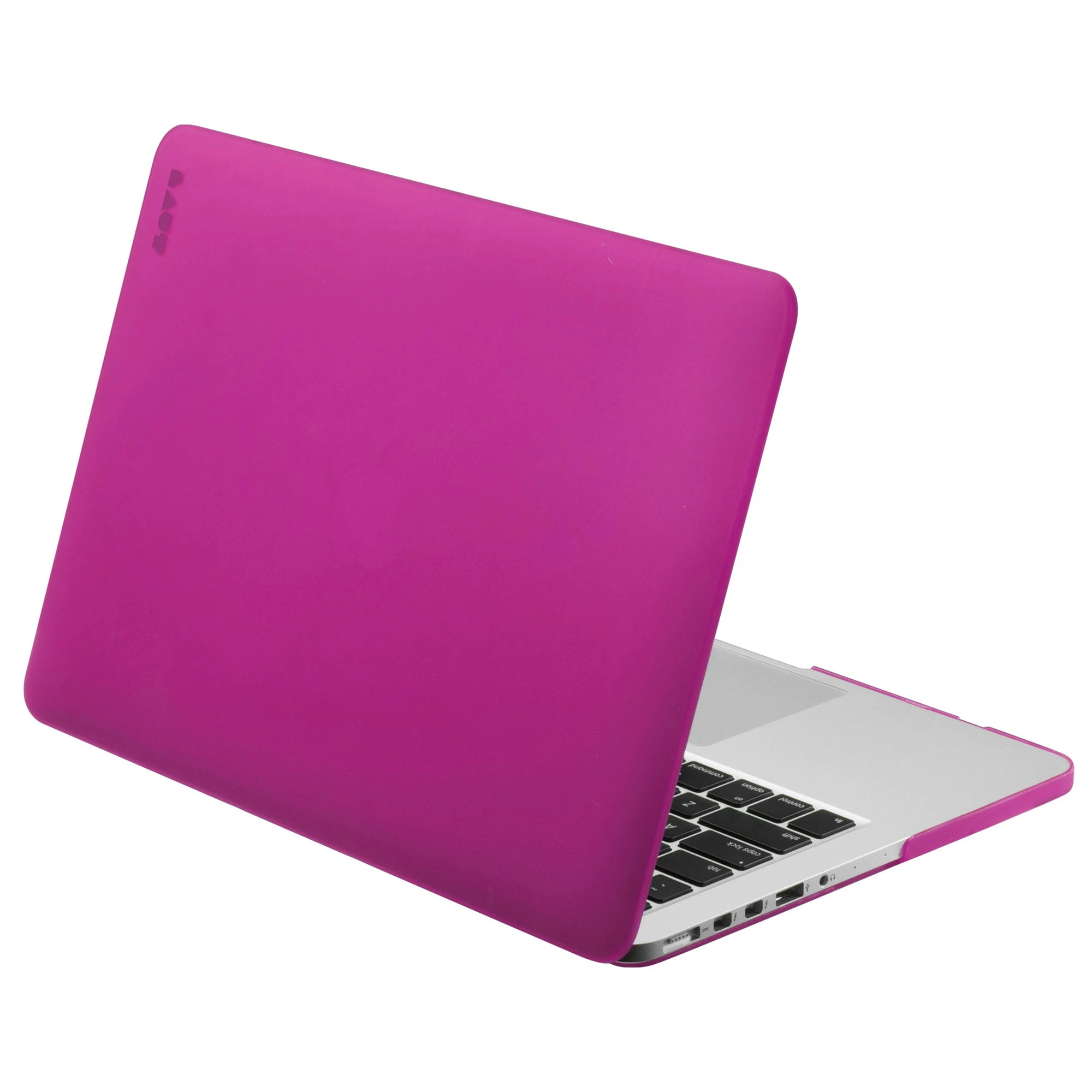 Чохол-накладка LAUT HUEX для MacBook Pro 13'' (2012-2015) (Retina) Fuchsia (LAUT_MP13_HX_P2)