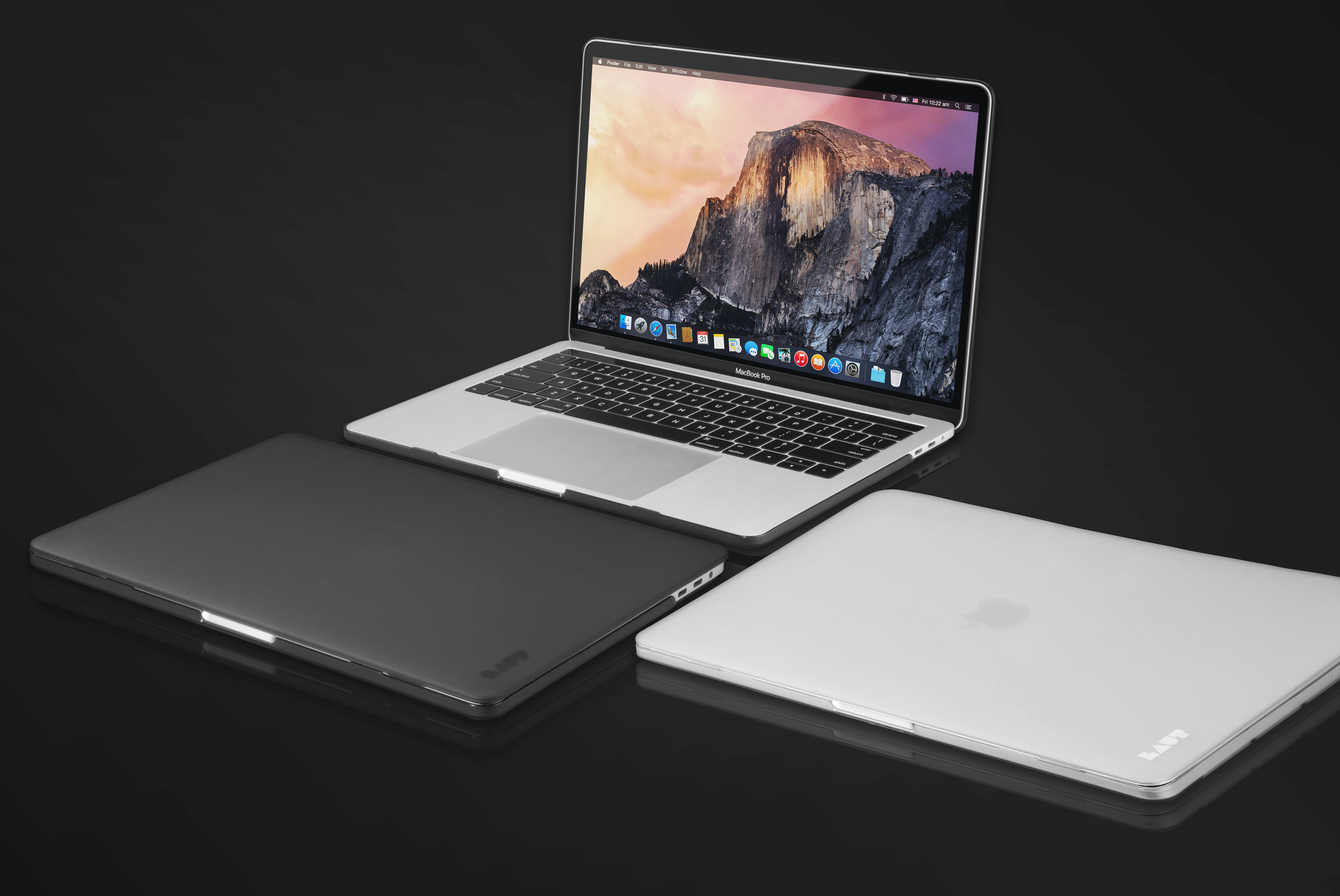 Чехол-накладка LAUT HUEX для MacBook Pro 13'' (2016-2019) Retina Frost (LAUT_13MP16_HX_F)