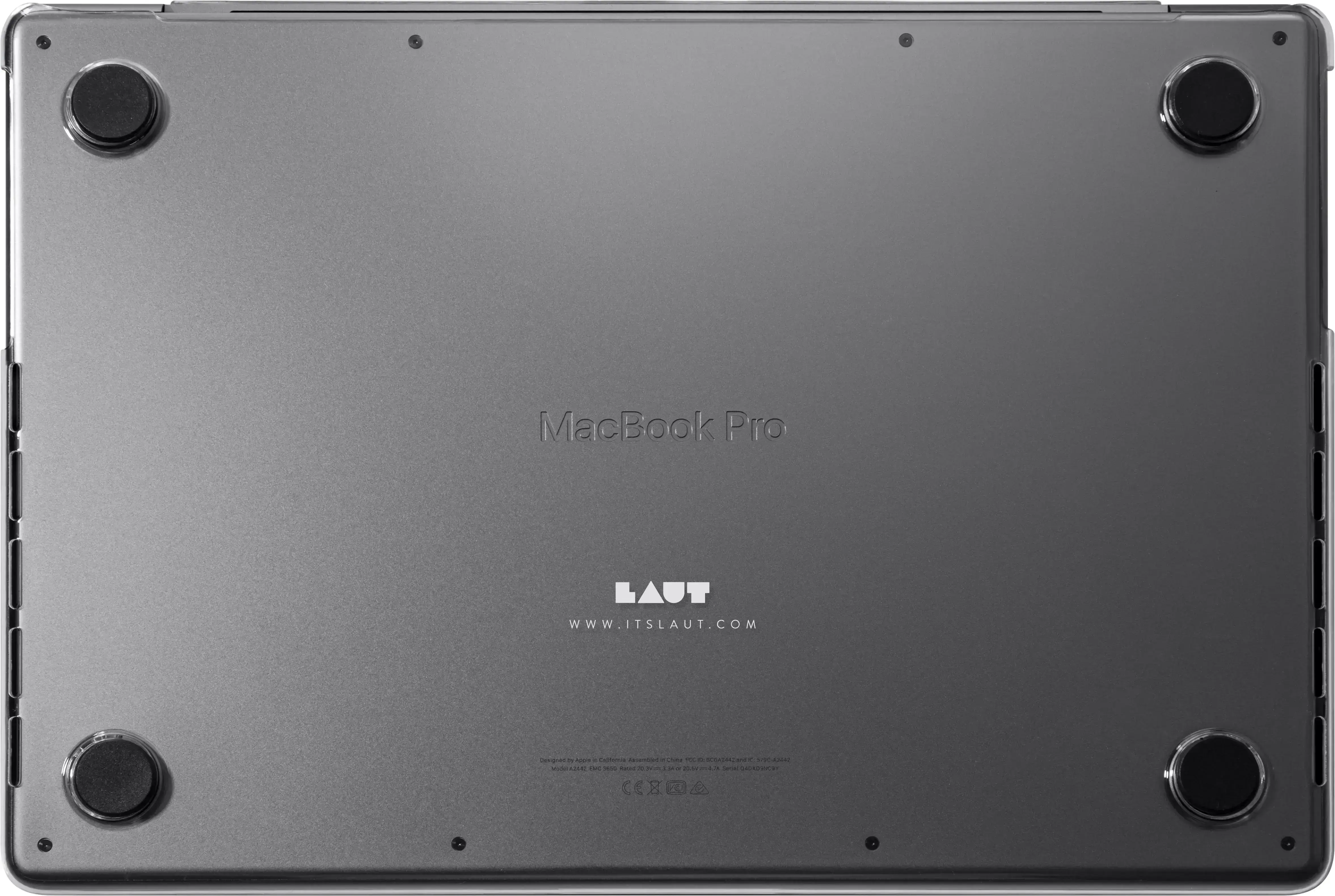Чохол-накладка Laut CRYSTAL-X for MacBook Pro 14" (L_MP21S_SL_C)