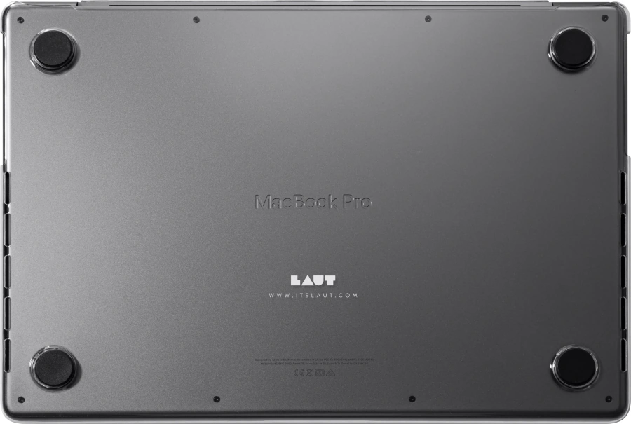 Чехол-накладка Laut CRYSTAL-X for MacBook Pro 14" (L_MP21S_SL_C)