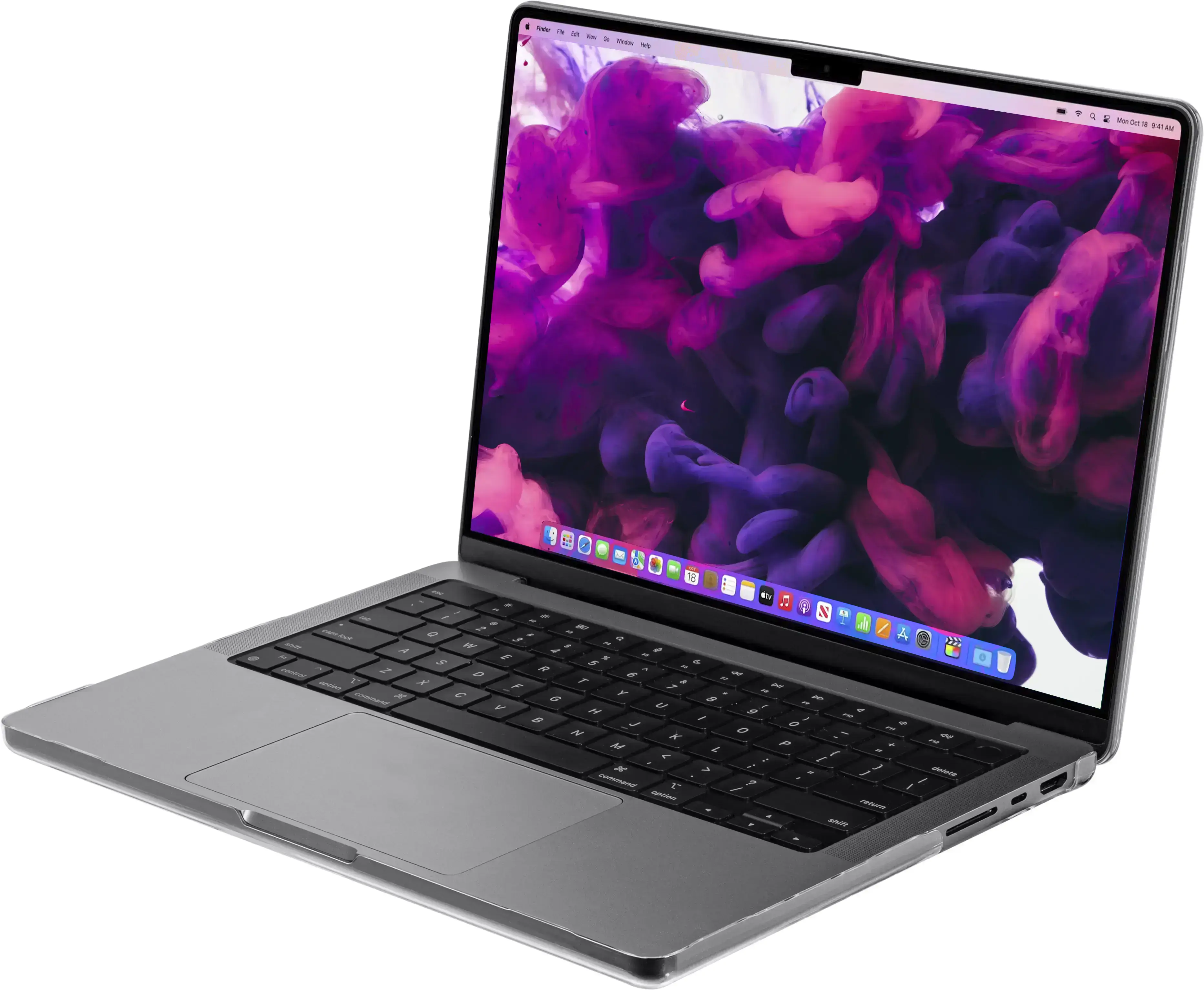 Чохол-накладка Laut CRYSTAL-X for MacBook Pro 14" (L_MP21S_SL_C)