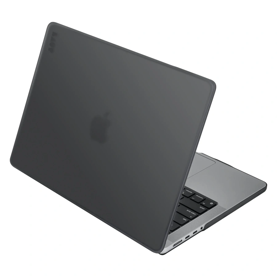 Чехол-накладка LAUT HUEX for MacBook Pro 14" - Black (L_MP21S_HX_BK)