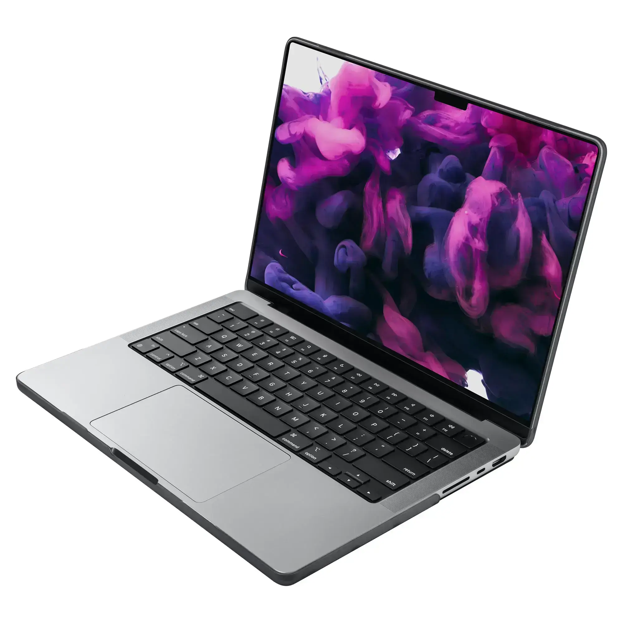 Чохол-накладка LAUT HUEX for MacBook Pro 14" - Black (L_MP21S_HX_BK)