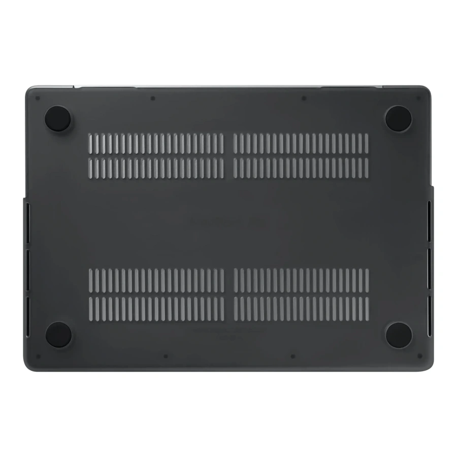 Чехол-накладка LAUT HUEX for MacBook Pro 14" - Black (L_MP21S_HX_BK)