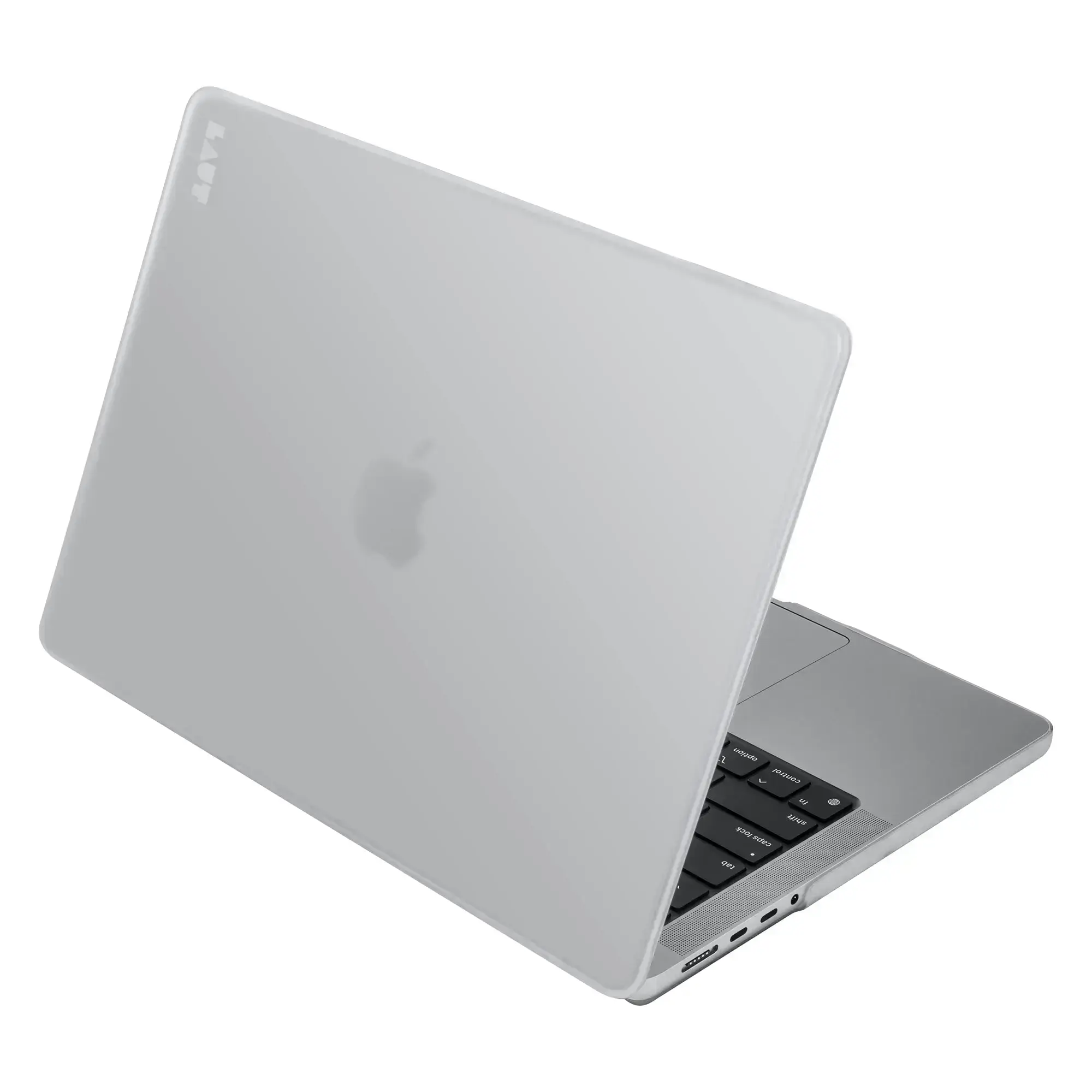 Чехол-накладка LAUT HUEX for MacBook Pro 14" - White (L_MP21S_HX_F)