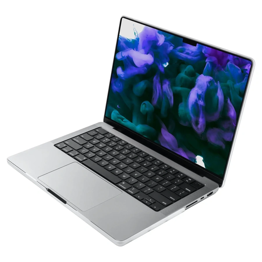 Чехол-накладка LAUT HUEX for MacBook Pro 14" - White (L_MP21S_HX_F)