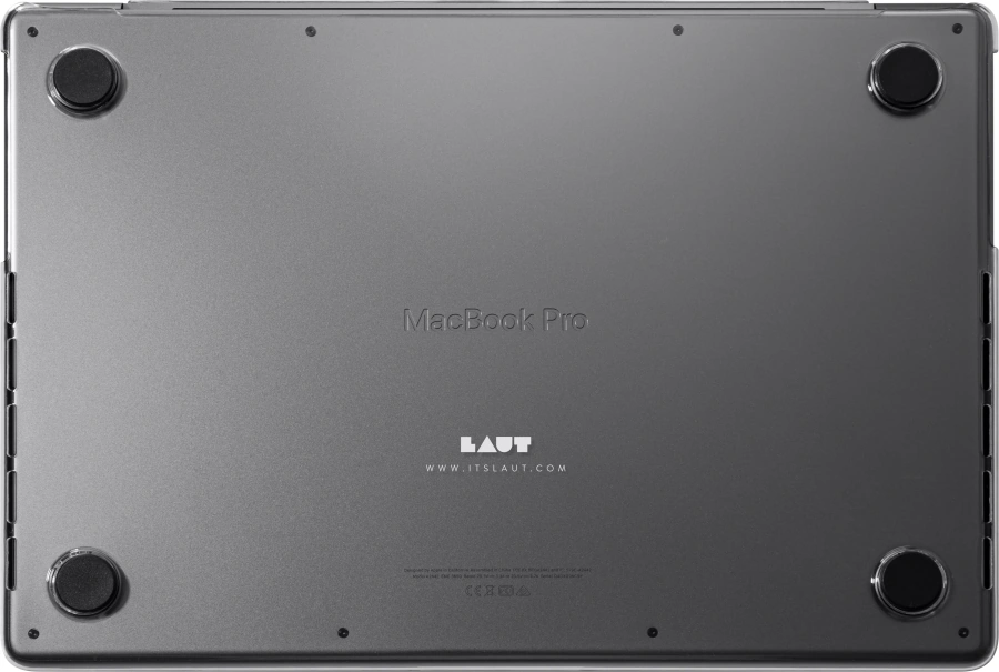Чехол-накладка Laut CRYSTAL-X for MacBook Pro 16" (L_MP21L_SL_C)