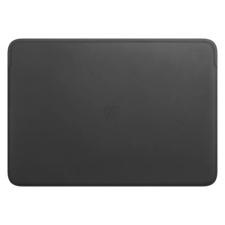 Apple Leather Sleeve for 16" MacBook Pro - Black (MWVA2)