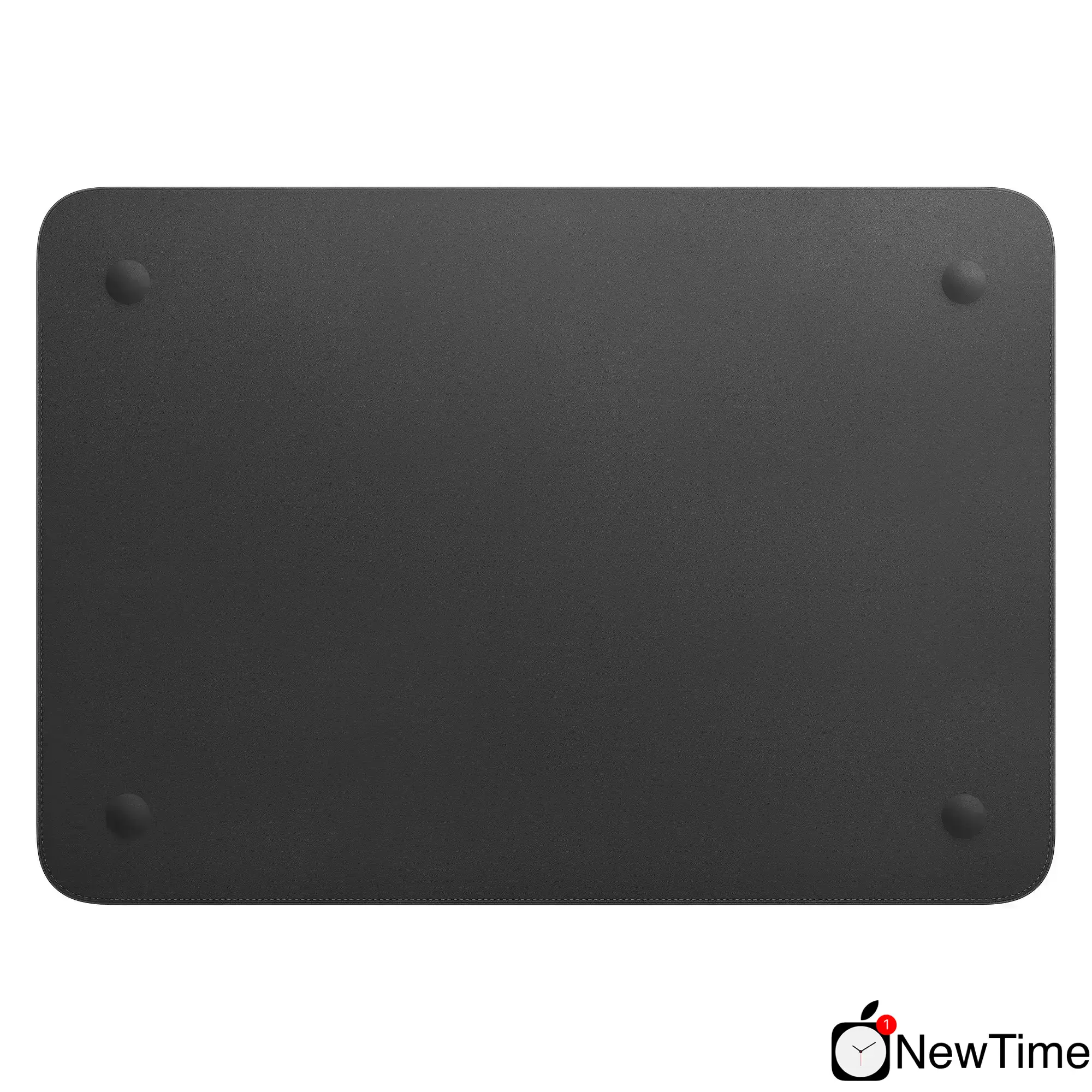 Apple Leather Sleeve for 16" MacBook Pro - Black (MWVA2)