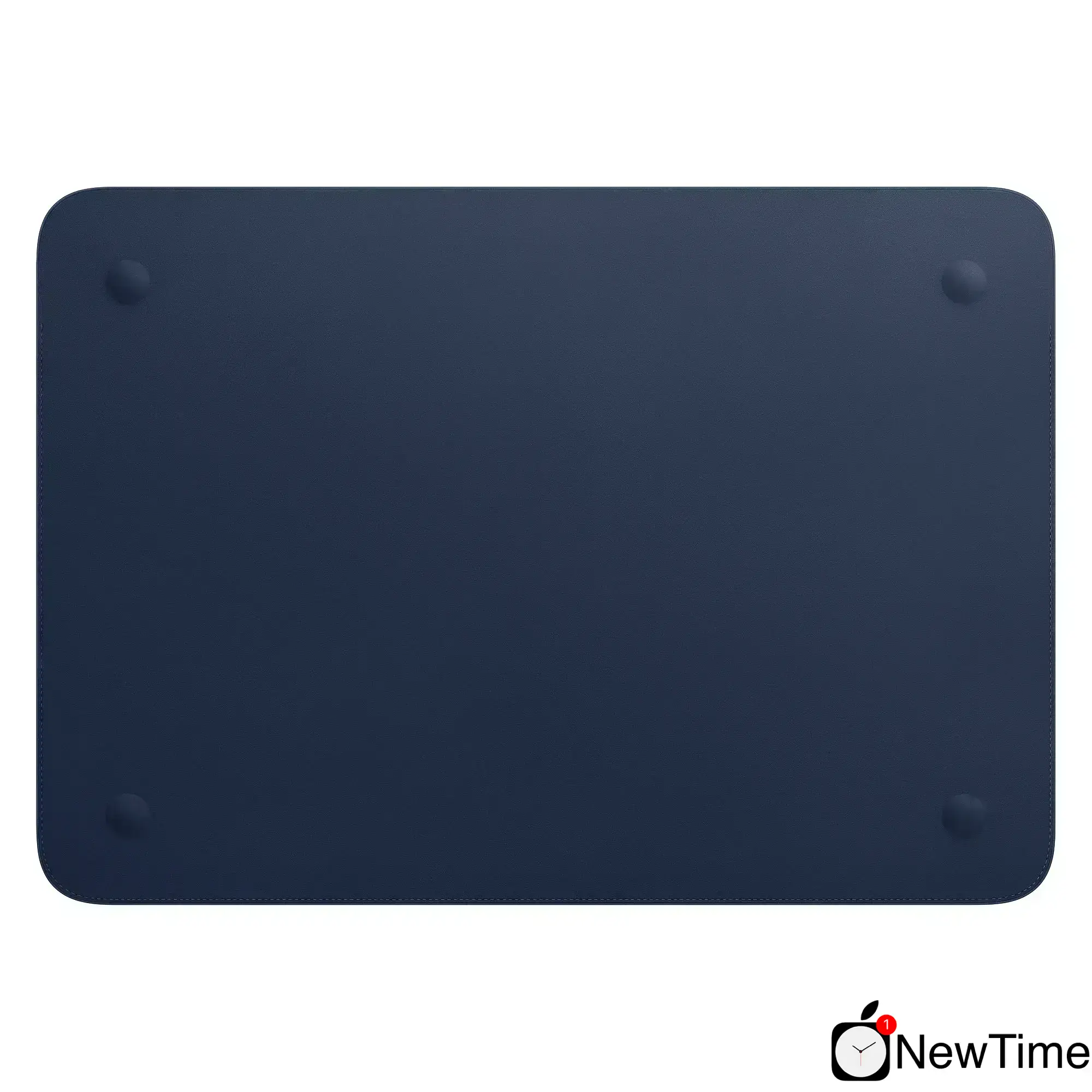 Apple Leather Sleeve for 16" MacBook Pro - Midnight Blue (MWVC2)