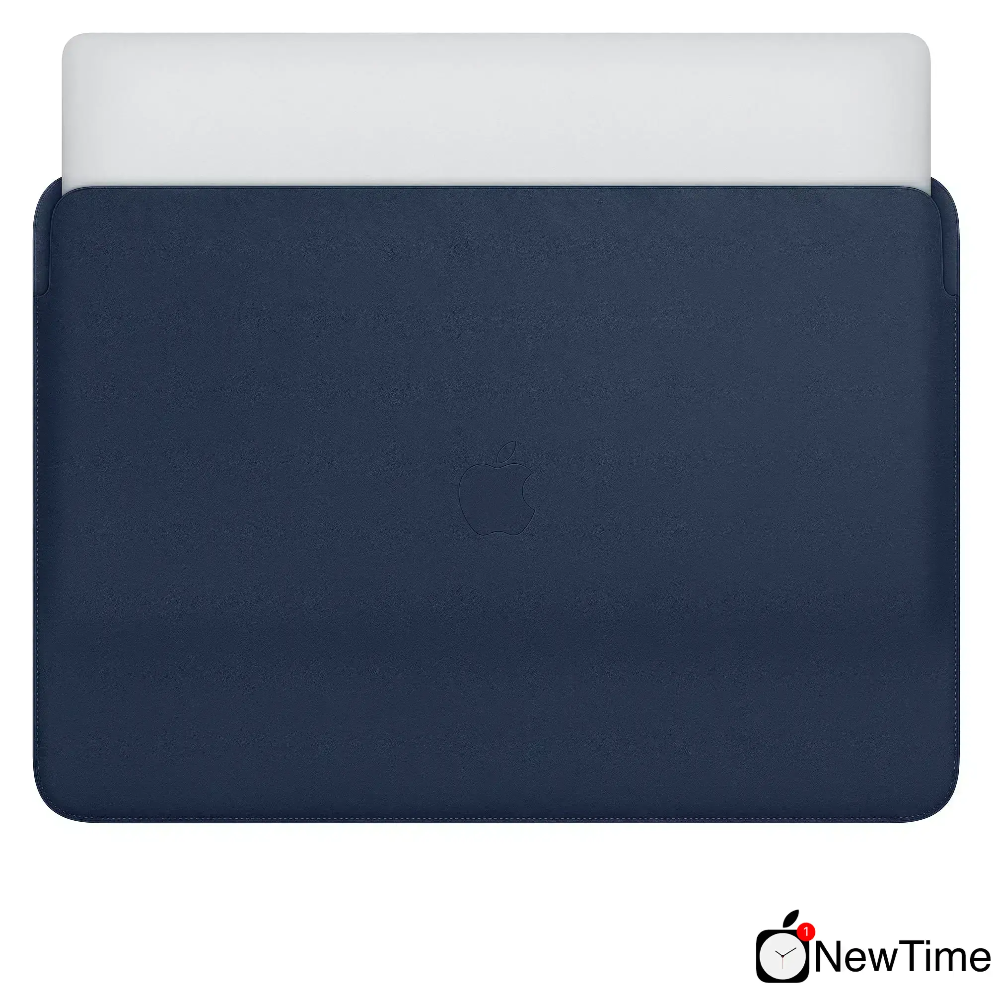 Apple Leather Sleeve for 16" MacBook Pro - Midnight Blue (MWVC2)