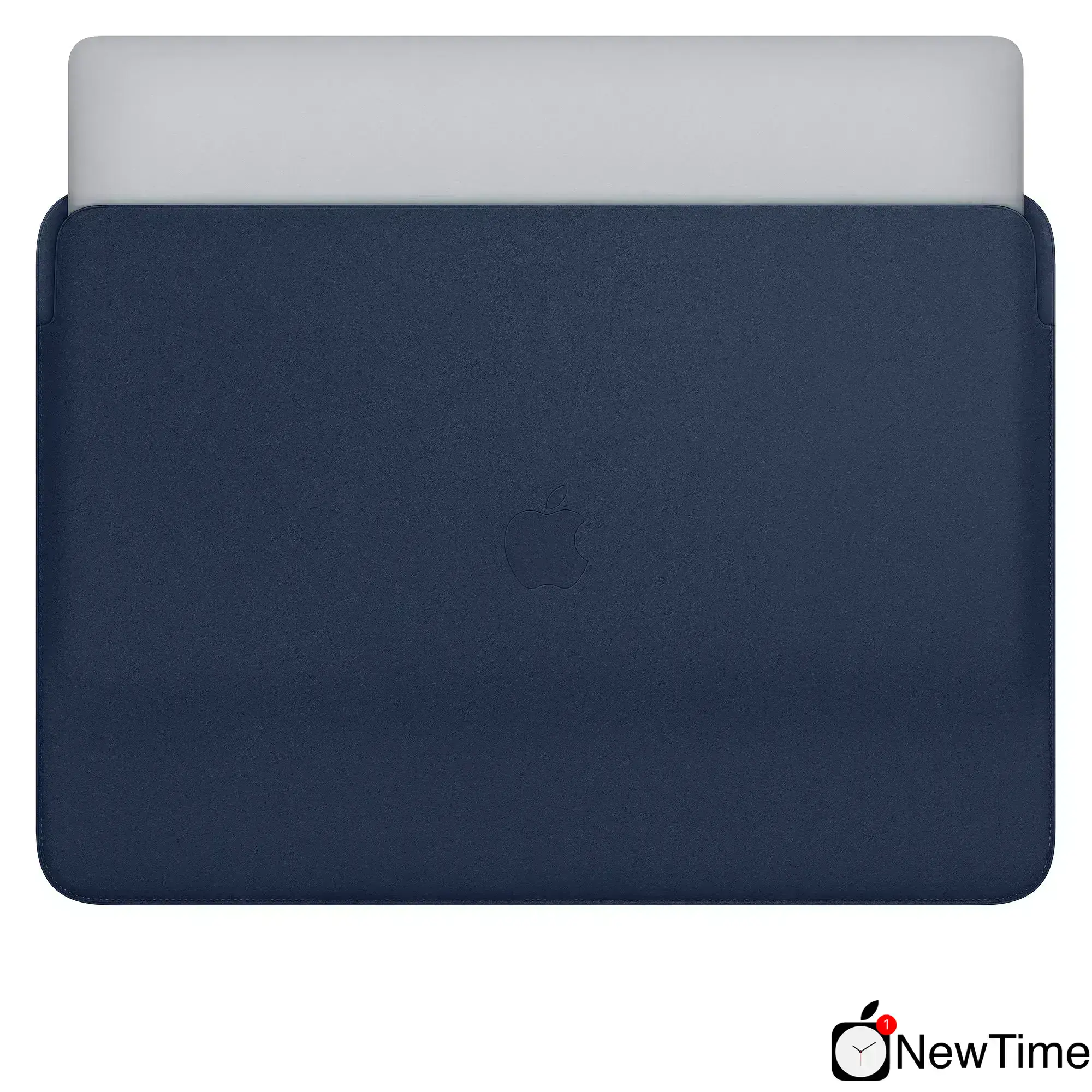 Apple Leather Sleeve for 16" MacBook Pro - Midnight Blue (MWVC2)