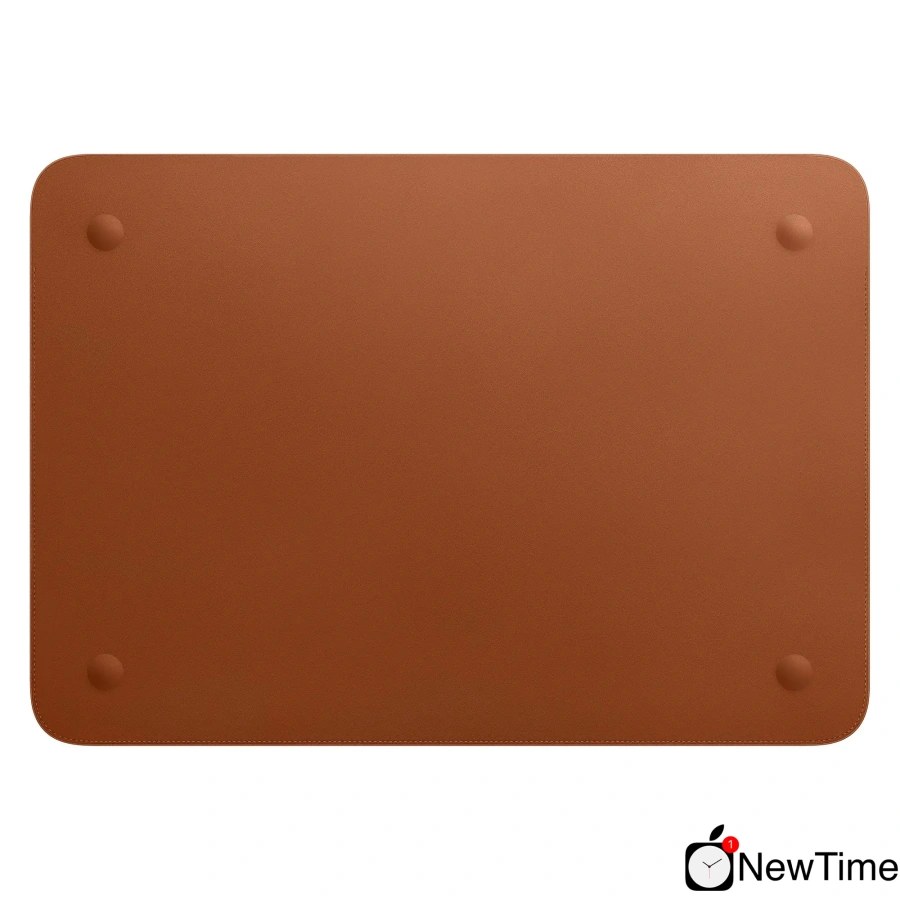 Apple Leather Sleeve for 16" MacBook Pro - Saddle Brown (MWV92)