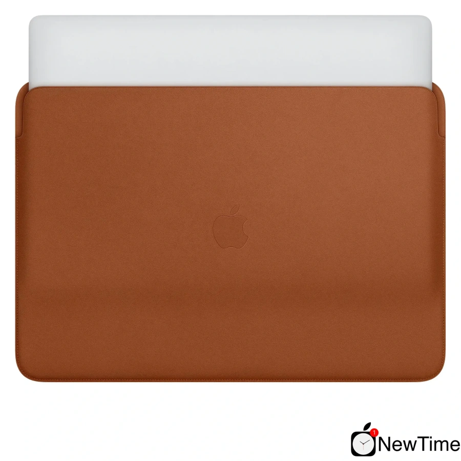 Apple Leather Sleeve for 16" MacBook Pro - Saddle Brown (MWV92)