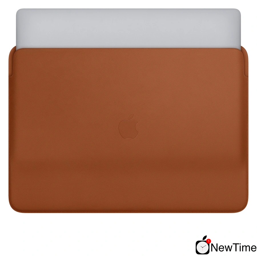 Apple Leather Sleeve for 16" MacBook Pro - Saddle Brown (MWV92)