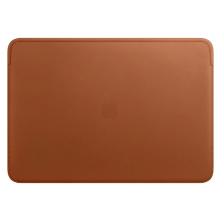 Apple Leather Sleeve for 16" MacBook Pro - Saddle Brown (MWV92)