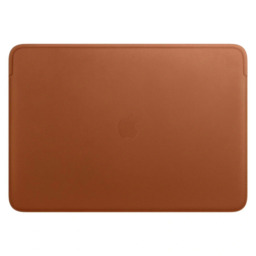 Apple Leather Sleeve for 16" MacBook Pro - Saddle Brown (MWV92)