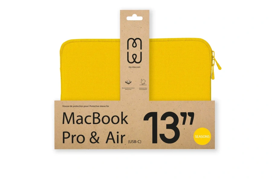 Чехол MW Seasons Sleeve Case Yellow for MacBook Air 13 / MacBook Pro 13 Retina (MW-410115)