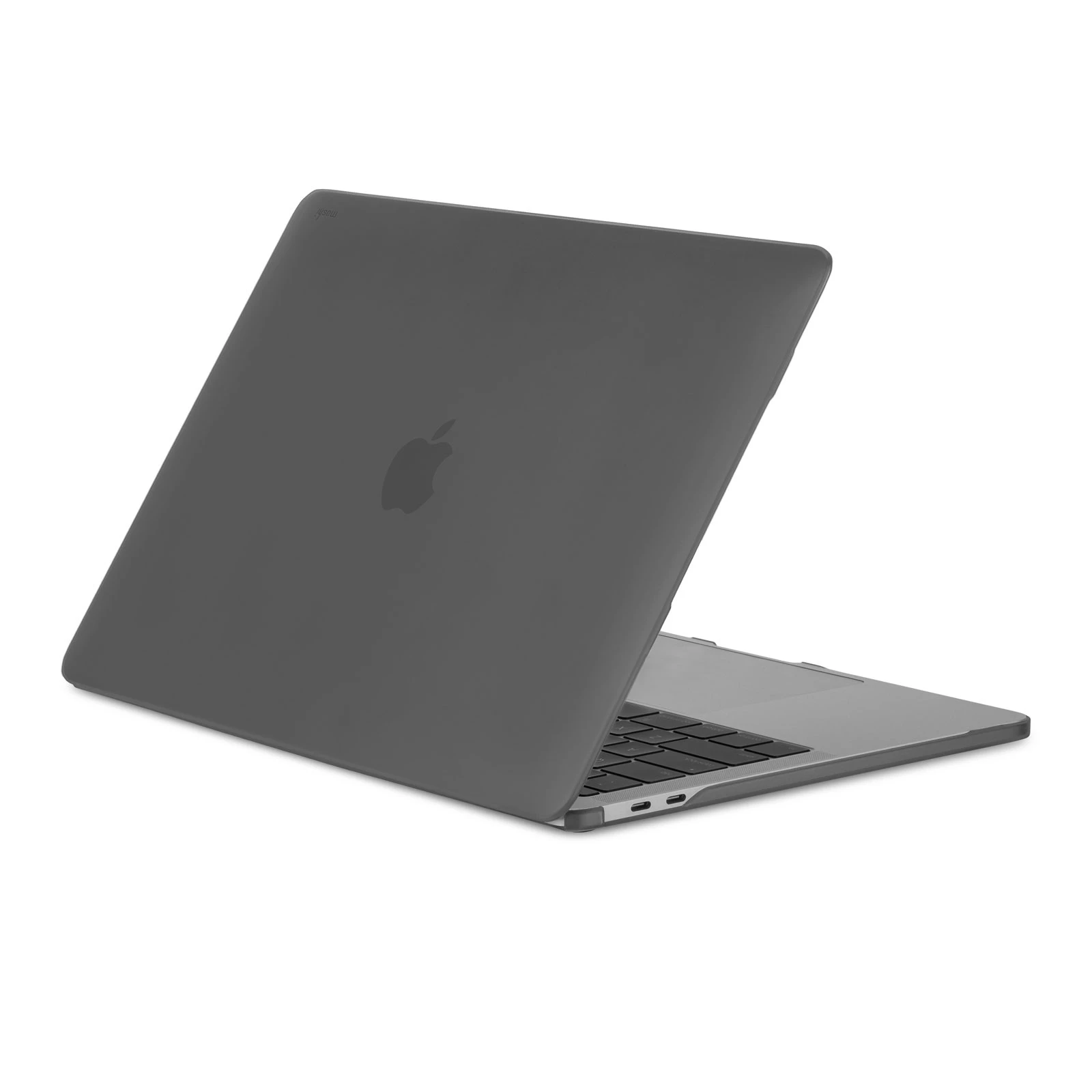 Чохол-накладка Moshi Ultra Slim Case iGlaze Stealth Black for MacBook Pro 13" M2/M1 (99MO124002)