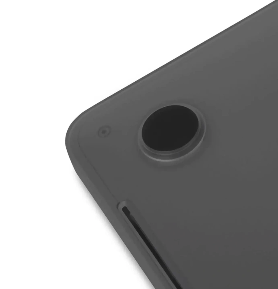 Чохол-накладка Moshi Ultra Slim Case iGlaze Stealth Black for MacBook Pro 13" M2/M1 (99MO124002)