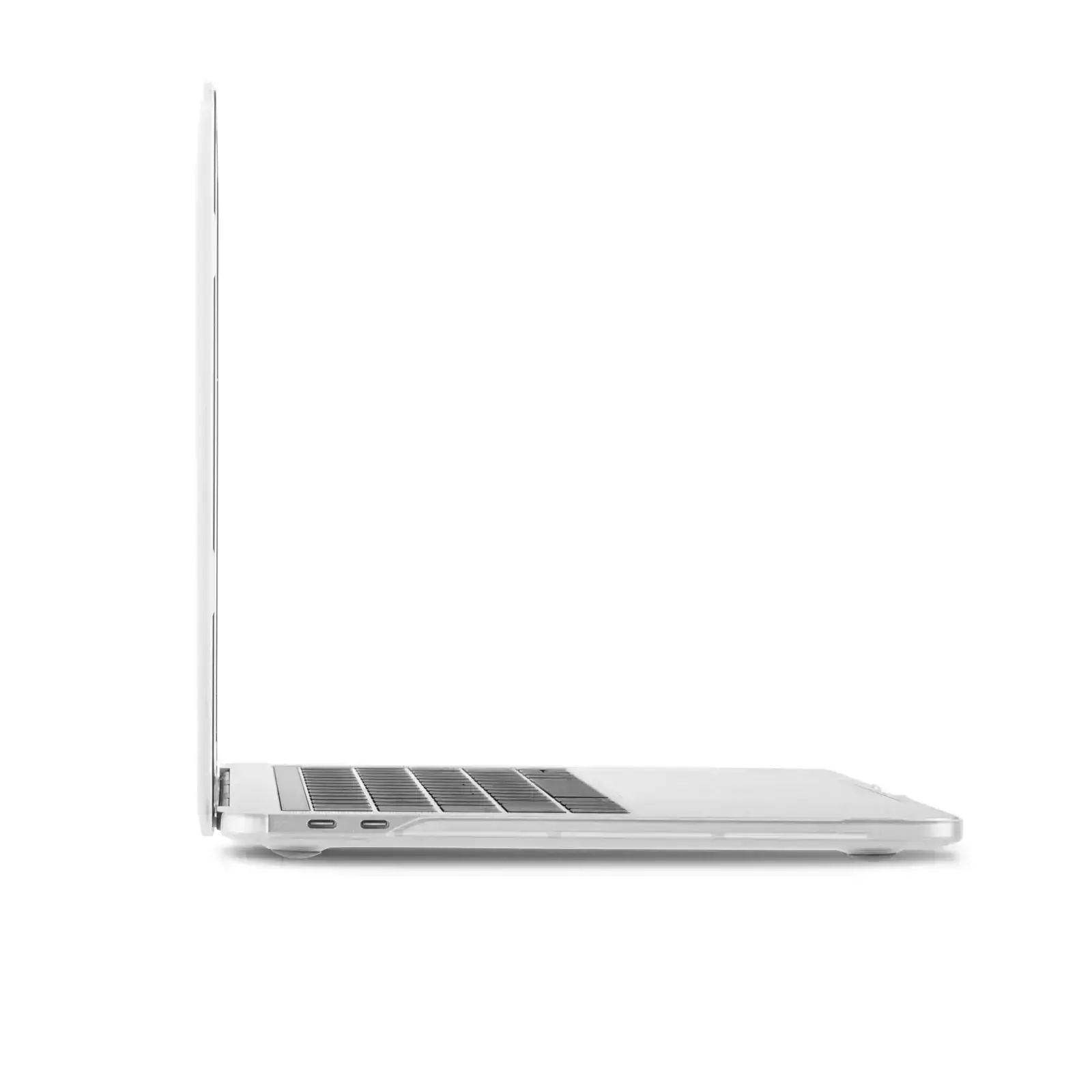 Чехол-накладка Moshi Ultra Slim Case iGlaze Stealth Clear for MacBook Pro 13" M1/M2 (99MO124902)