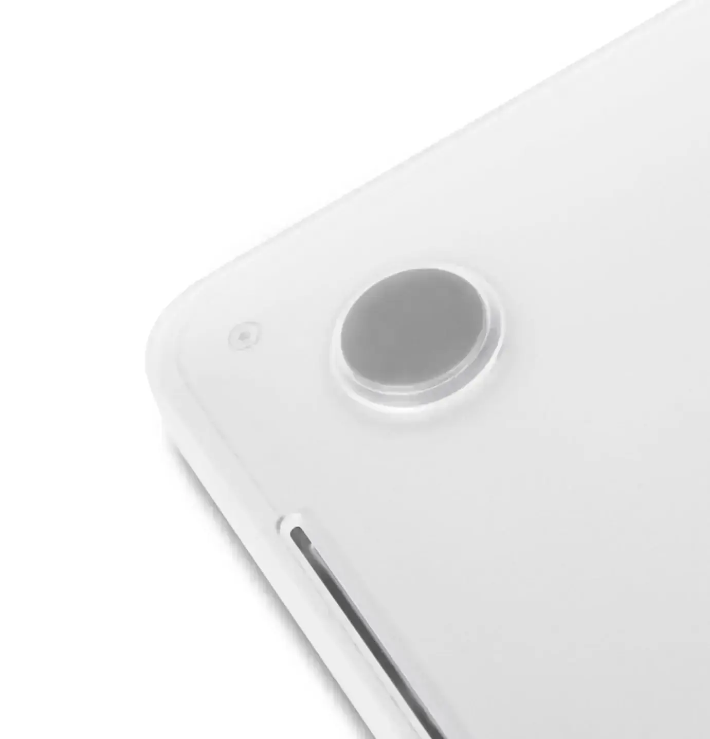 Чехол-накладка Moshi Ultra Slim Case iGlaze Stealth Clear for MacBook Pro 13" M1/M2 (99MO124902)
