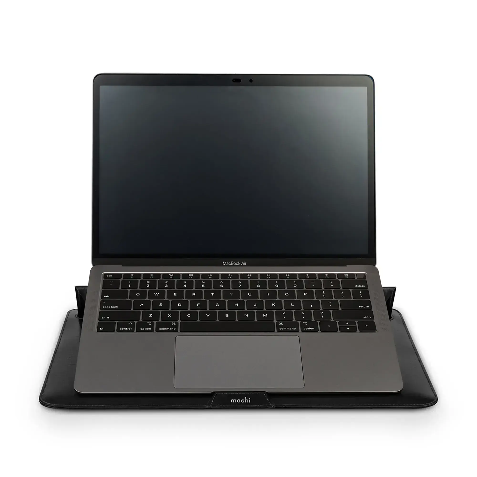 Чохол Moshi Muse 13" 3-in-1 Slim Laptop Sleeve Jet Black for MacBook Pro 13" M1/M2 / MacBook Air 13" M1 (99MO034008)