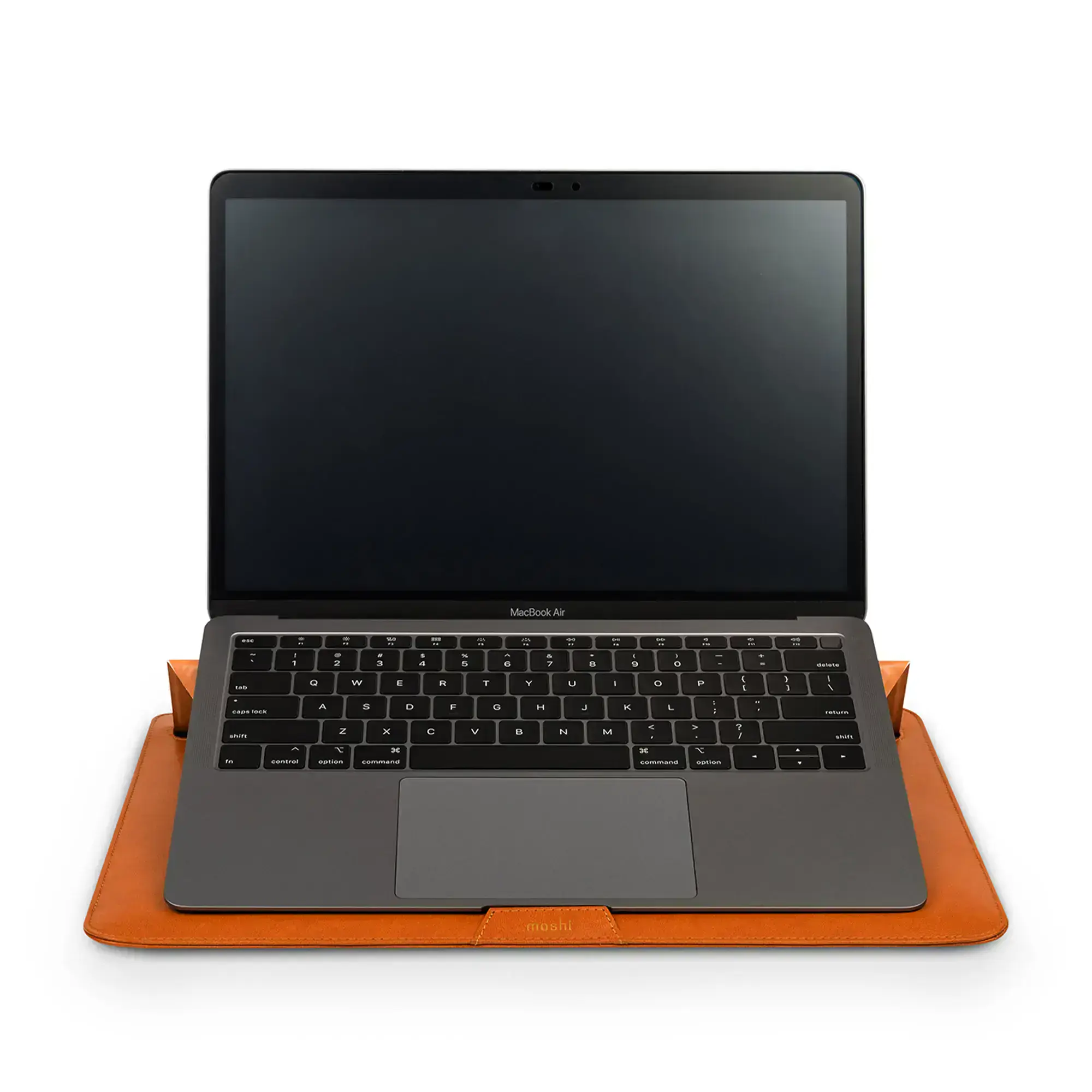 Чохол Moshi Muse 13" 3-in-1 Slim Laptop Sleeve Caramel Brown for MacBook Pro 13" M1/M2 / MacBook Air 13" M1 (99MO034751)