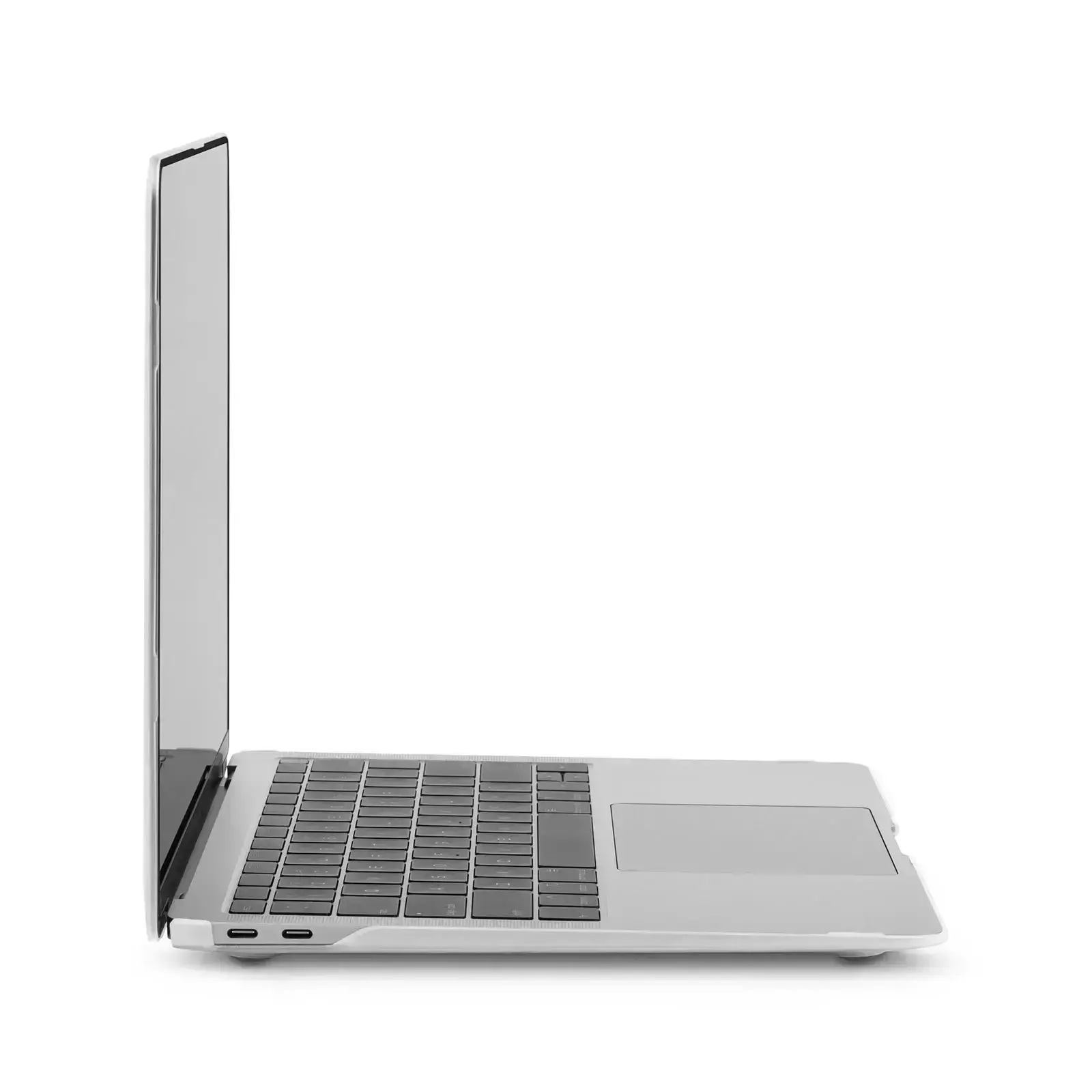 Чохол-накладка Moshi Ultra Slim Case iGlaze Stealth for MacBook Air 13" M1 - Clear (99MO071909)