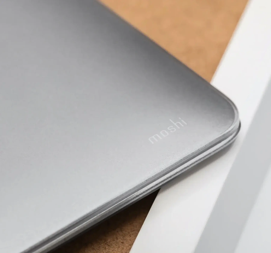 Чохол-накладка Moshi Ultra Slim Case iGlaze Stealth for MacBook Air 13" M1 - Clear (99MO071909)