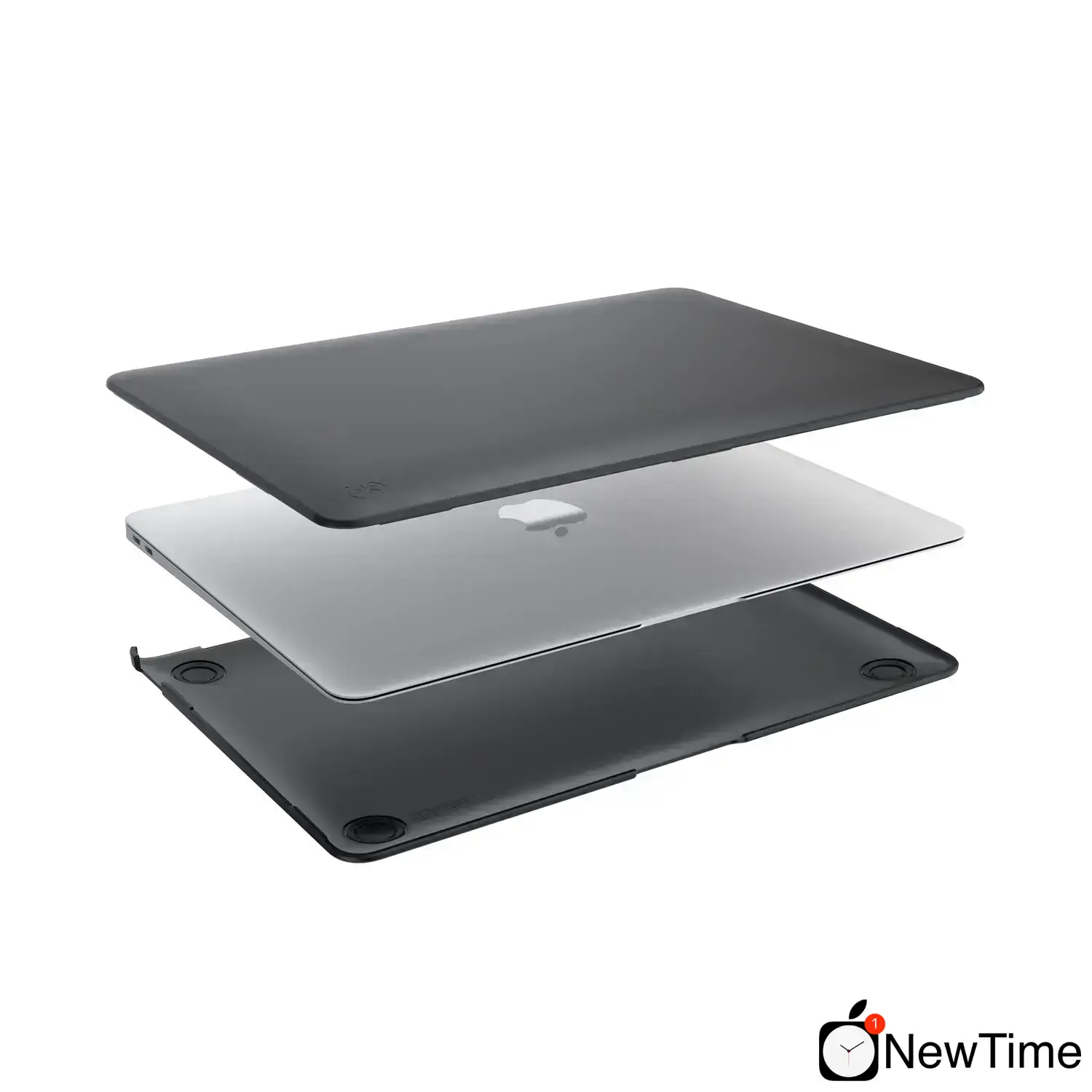 Чехол Speck SeeThru for MacBook Air 13" (2012-2016) - Satin Black (SPK-A2472)