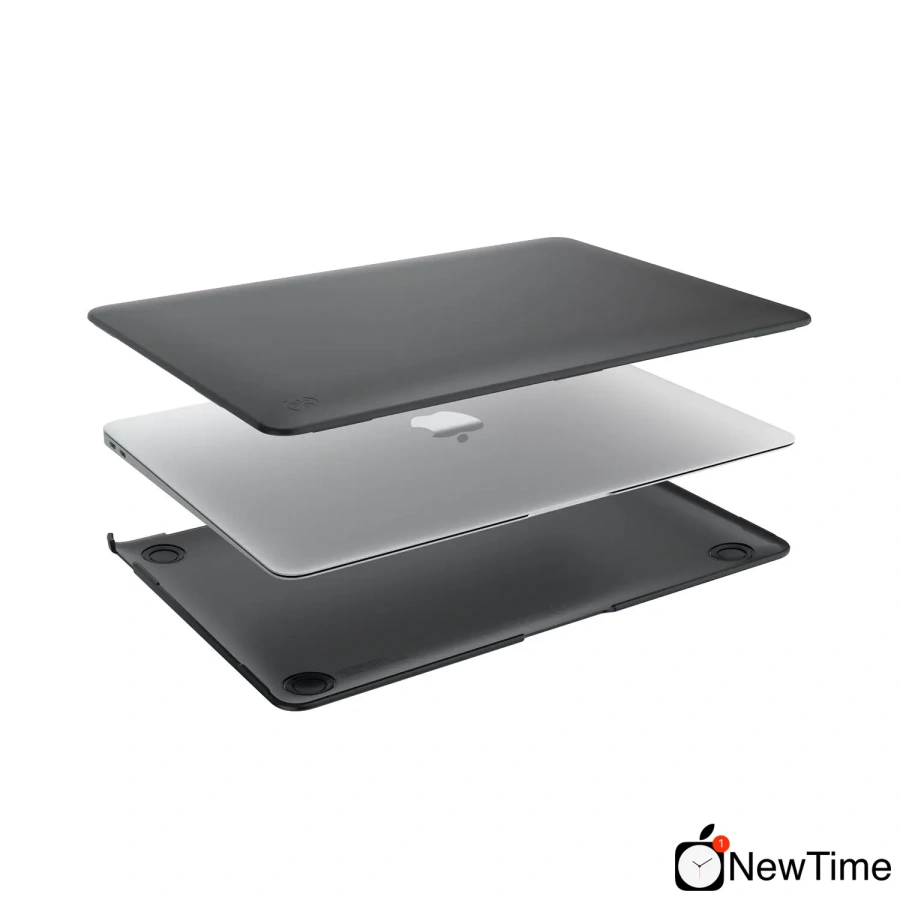 Чохол Speck SeeThru for MacBook Air 13" (2012-2016) - Satin Black (SPK-A2472)