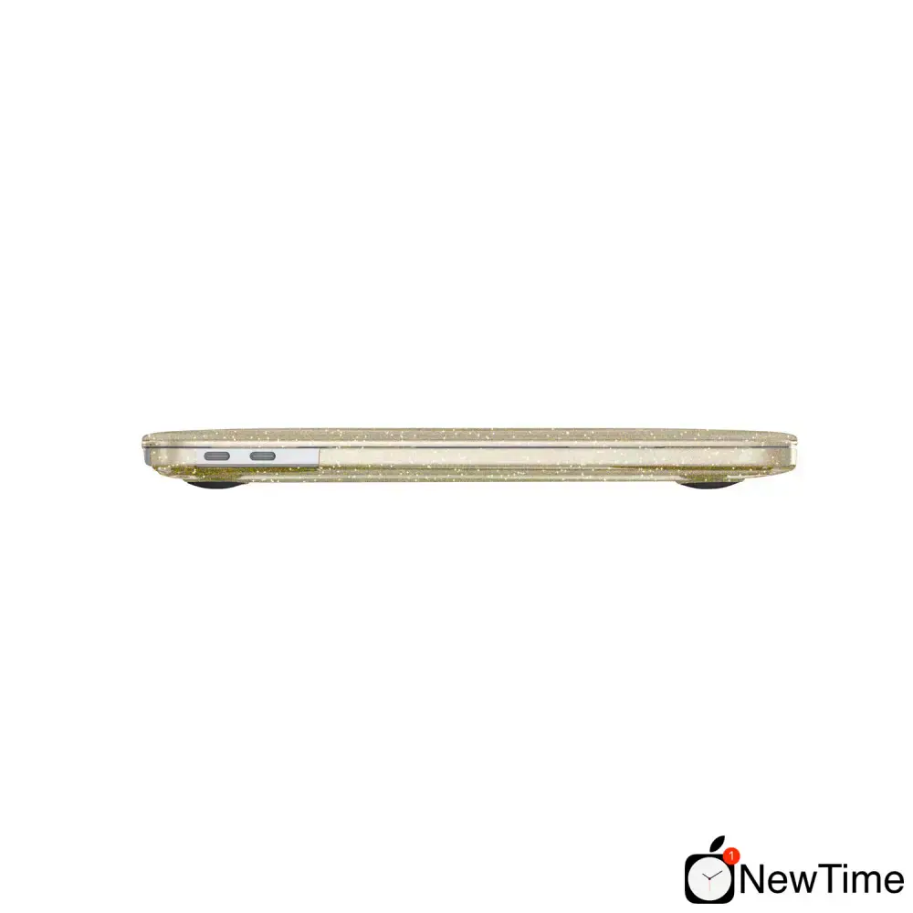Чехол-накладка Speck for Macbook Air 13" (2018-2019) Smartshell - Clear With Gold Glitter (SP-86370-5636)