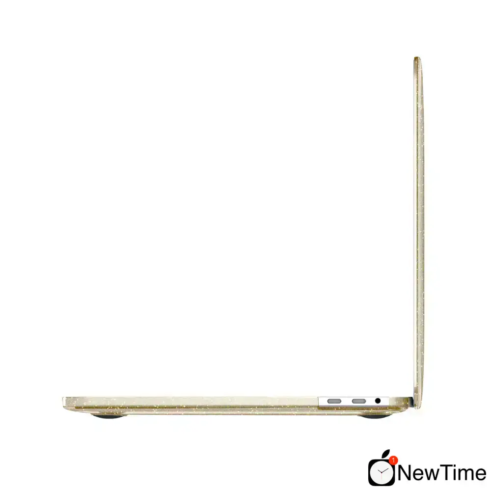 Чехол-накладка Speck for Macbook Air 13" (2018-2019) Smartshell - Clear With Gold Glitter (SP-86370-5636)