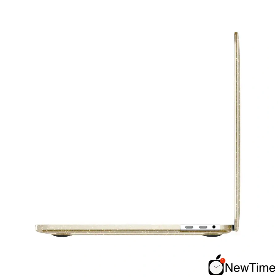 Чехол-накладка Speck for Macbook Air 13" (2018-2019) Smartshell - Clear With Gold Glitter (SP-86370-5636)