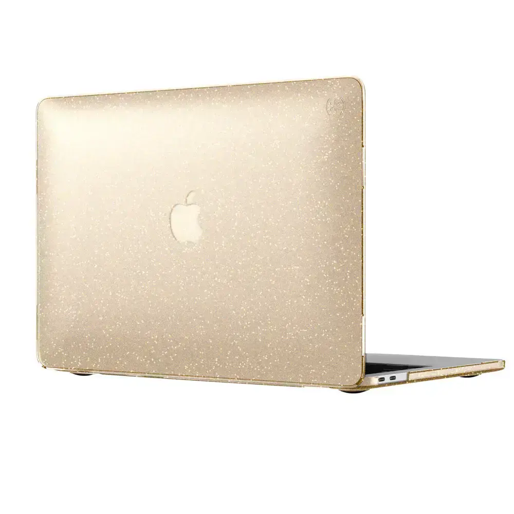 Чехол-накладка Speck for Macbook Air 13" (2018-2019) Smartshell - Clear With Gold Glitter (SP-86370-5636)