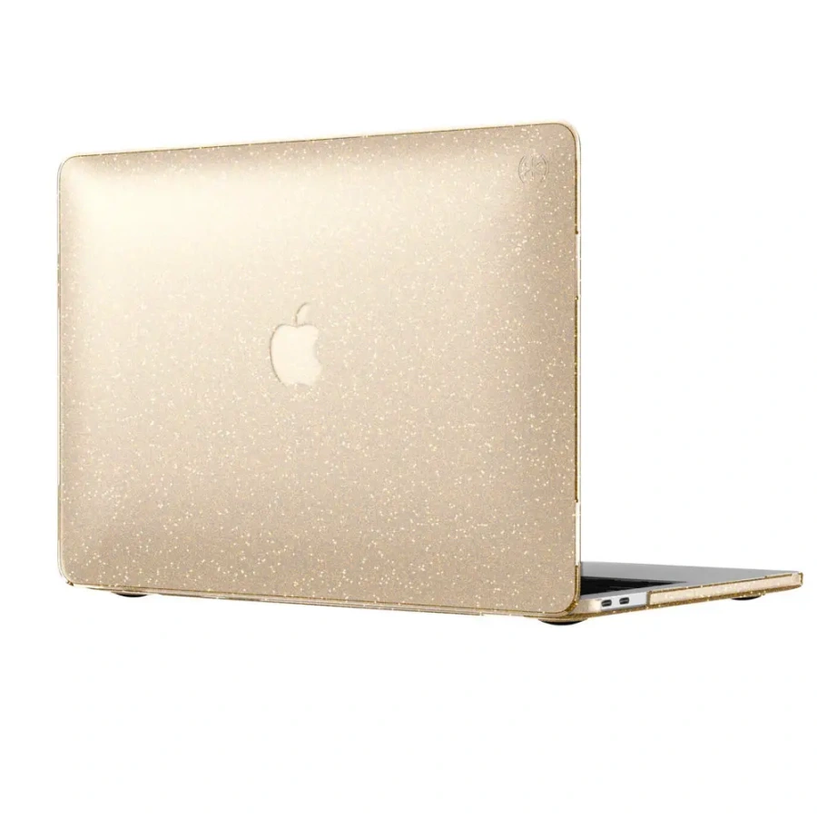 Чехол-накладка Speck for Macbook Air 13" (2018-2019) Smartshell - Clear With Gold Glitter (SP-86370-5636)