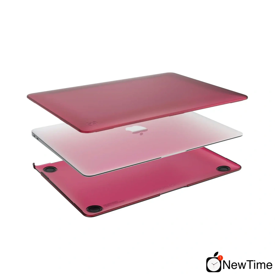 Чехол-накладка Speck for Macbook Air 13" (2018-2019) Smartshell - Rose Pink (SP-126087-6011)