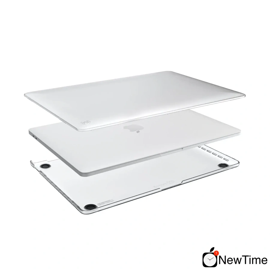 Чохол-накладка Speck Smartshell for MacBook Pro 13" (2016-2019) with Touch Bar - Clear