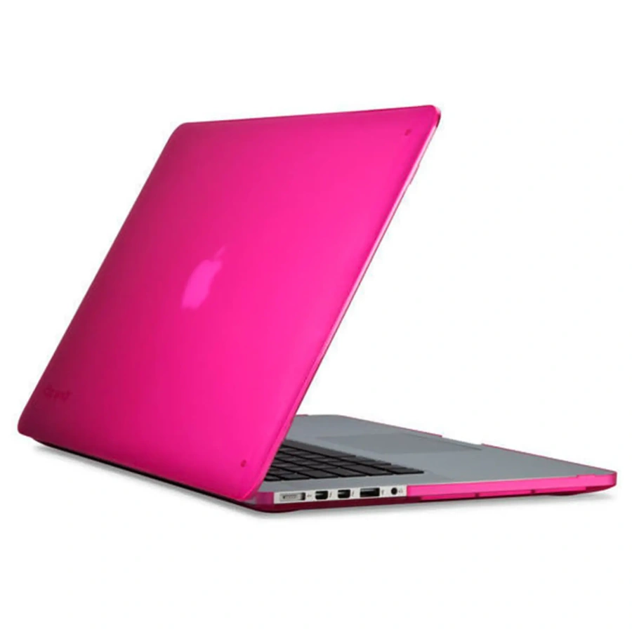 Чехол-накладка Speck SeeThru for MacBook Pro 15" (2012-2015) Retina - Hot Lips Pink (SPK-A2731)