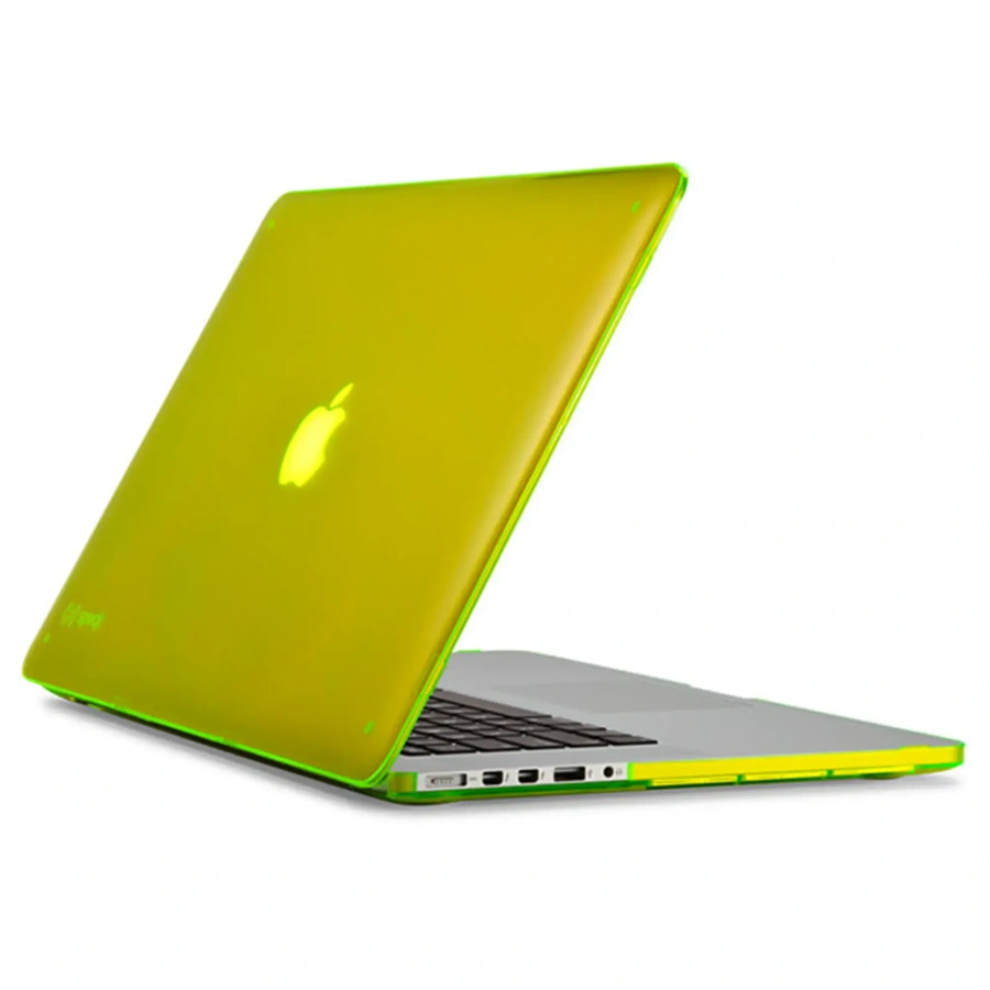 Чехол-накладка Speck SeeThru for MacBook Pro 15" (2012-2015) Retina - Lightning Yellow (SP-SPK-A3149)