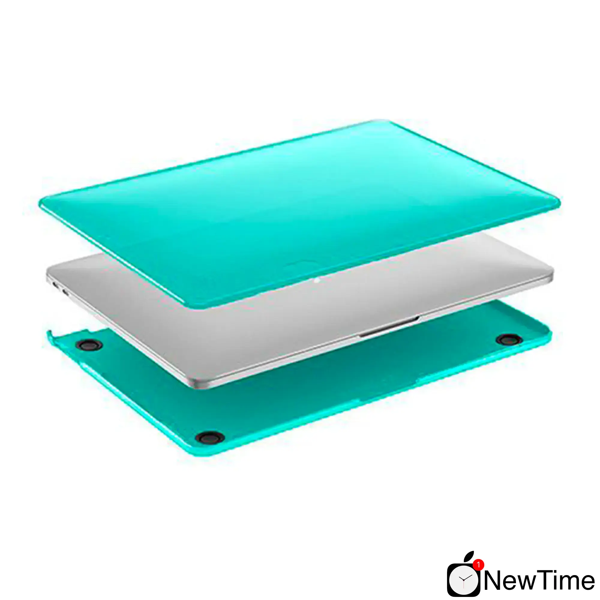 Чехол-накладка Speck for MacBook Pro 15" (2016-2019) with Touch Bar Smartshell - Calypso Blue (SP-90208-B189)