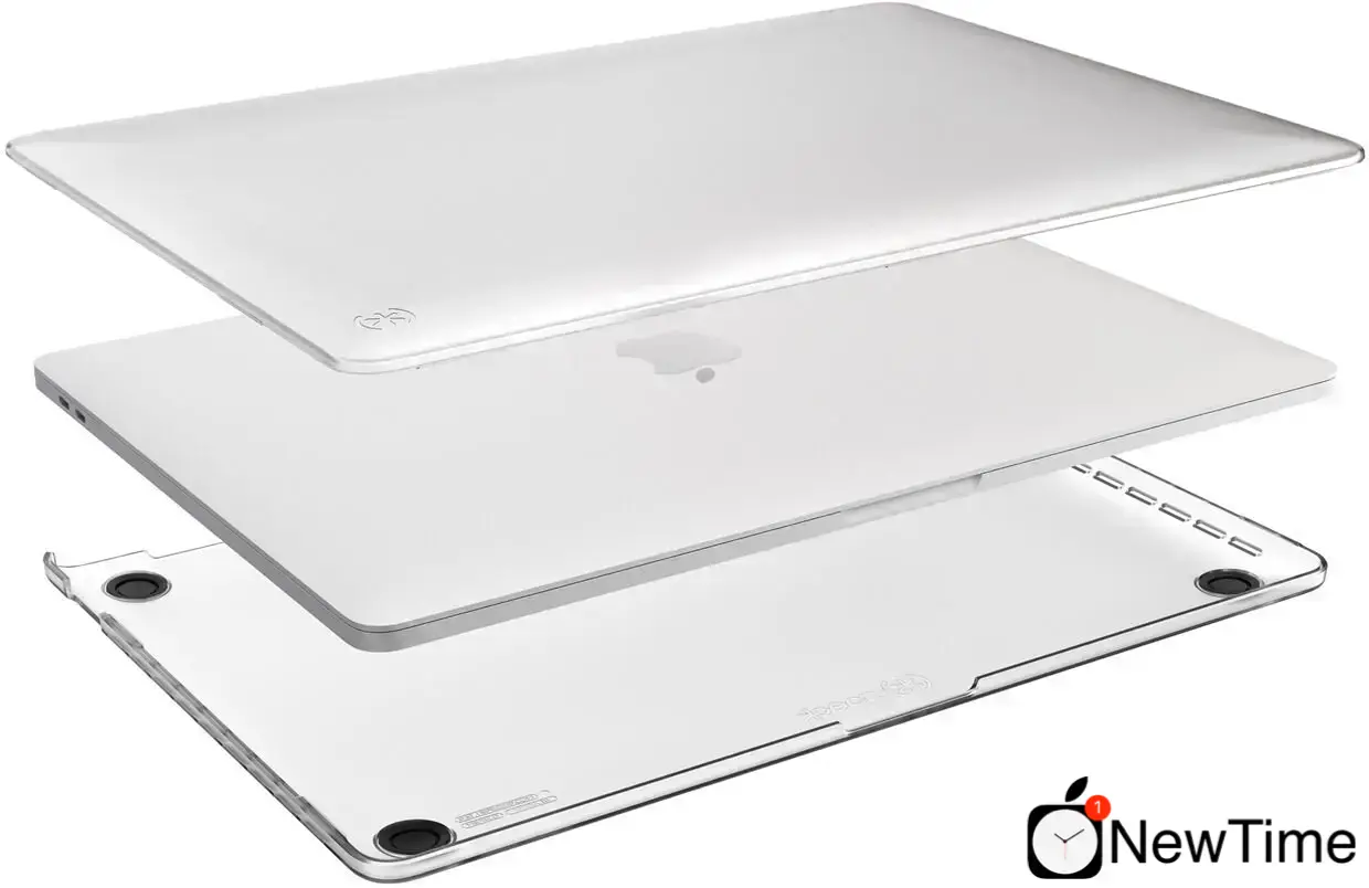 Чохол-накладка Speck for MacBook Pro 15" (2016-2019) with Touch Bar Smartshell - Clear (SP-90208-1212)
